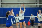 VB vs MHC  Wheaton Women's Volleyball vs Mount Holyoke College. - Photo by Keith Nordstrom : Wheaton, Volleyball, VB